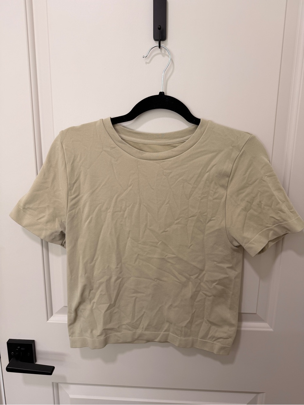 a new day stretchy tee